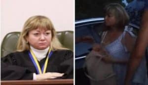 В Киеве пьяная судья на Audi устроила ДТП