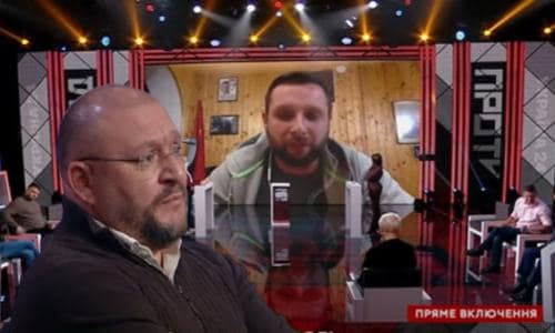 Добкін з Парасюком поскандалили в прямому ефірі