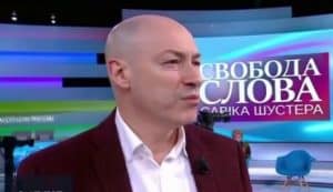 Дмитрий Гордон начал материться в эфире Савика Шустера