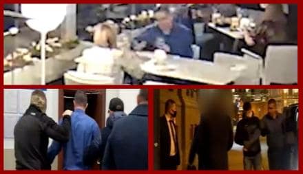 Видео задержания украинского консула Александра Сосонюка