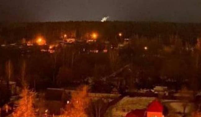 Взрывы в Клинцах Брянской области!