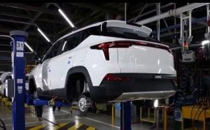 "Запустили" виробництво нового "Москвича" який збирають у Китаї