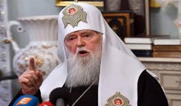 Філарет знайшов винуватців у спалаху коронавіруса