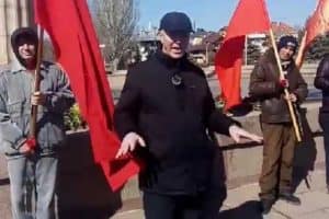 В Херсоне взорван автомобиль с Владимиром Сальдо - СМИ