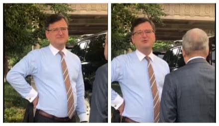 Дмитрий Кулеба жестко осадил российского журналиста