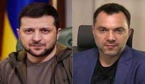 Присвоить Владимиру Зеленскому звание Гетьмана, а Арестовича сделать кошевым атаманом