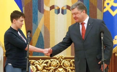 «У нас був не гетьман... а чмо»: Надія Савченко