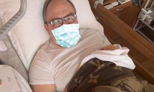 Медичний літак, на борту якого перебуває без свідомості Геннадій Кернес, вилетів до Німеччини