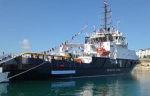 Ракетами Harpoon ВСУ поразили буксир "Василий Бех"