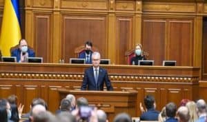 В Раду прибыл президент Литвы