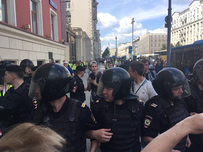 Майдан в России: