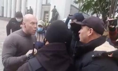 Євробляхери накинулися на Ілью Ківу