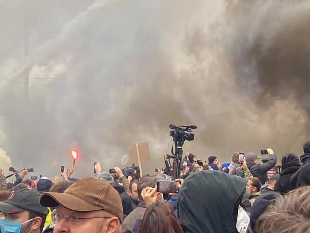 Протест під КСУ