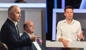 Шуфрич и Гончаренко поскандалили в прямом эфире