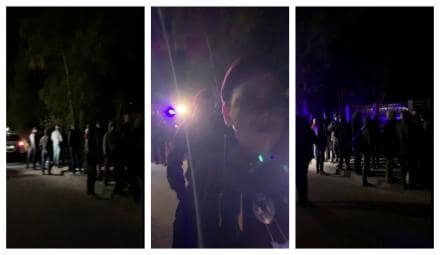 Активисты блокировали виллу Петра Порошенко