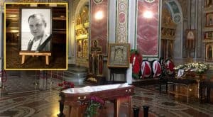 Похороны Кирилла Стремоусова