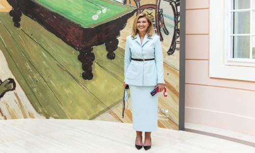 На Олену Зеленську знову накинулися з неадекватними образами