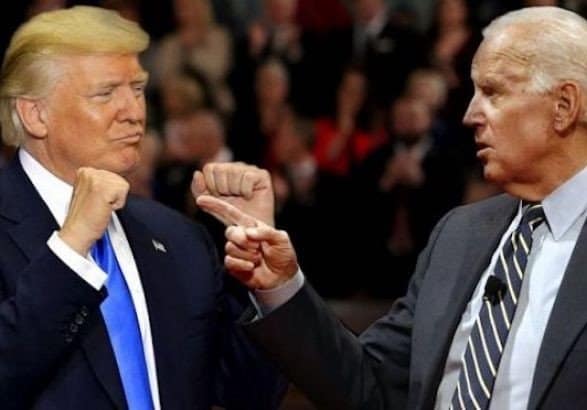 Дональд Трамп уже обганяє Джо Байдена