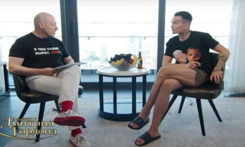 Гордон спросил у Моргенштерна «чей Крым»