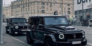 Под Харьковом кортеж бизнесмена Александра Ярославского сбил насмерть человека