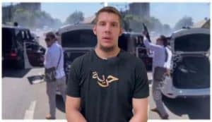 Парень, устроивший стрельбу на свадьбе в Одессе извинился