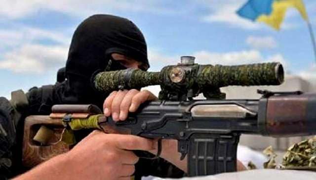 Загибель елітних снайперів СБУ