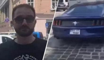  В Львове нардеп в наркотическом опьянении совершил ДТП