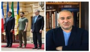 Марк Фейгин: "К Зеленскому ездит весь мир, а к Путину только Талибан"