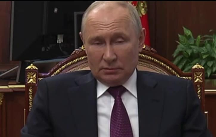 Російський диктатор Путін підтвердив загибель Пригожина