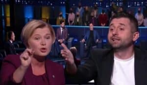 Давид Арахамия против Ирины Геращенко