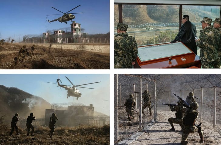 Kim Jong-un urged the North Korean army to better "prepare for war"