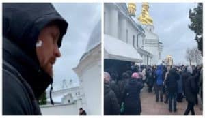 Сьогодні ченцям УПЦ наказано виселитися із Лаври! 