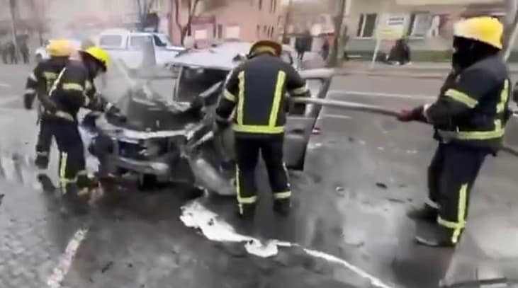 У Мелітополі підірвали двох співробітників ФСБ!