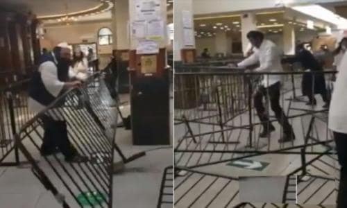 В Умані почалися безлади