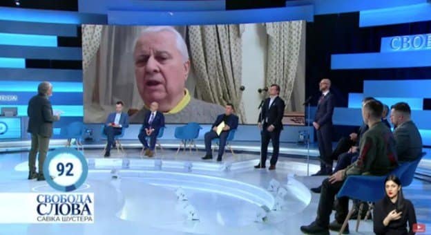 Алексей Данилов проучил Олега Ляшко в прямом эфире