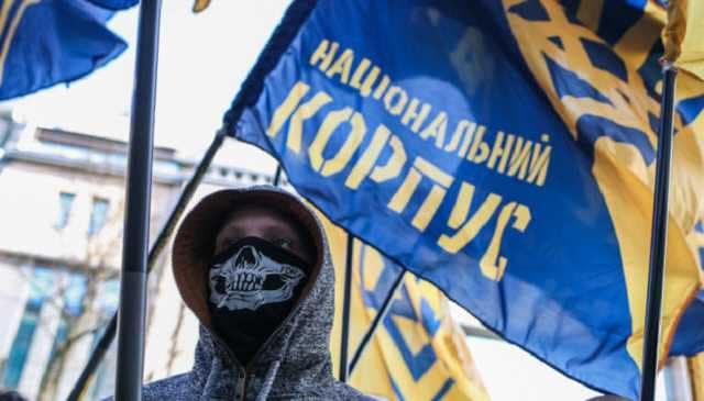 Нацкорпус заявив про не причетність до обстрілу автобусу