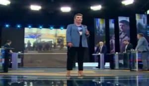 Скабеева закатила истерику из-за "Путин — х**ло" от украинских военных