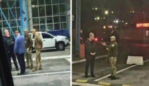 Петра Порошенко не пропустили через границу