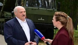 Лукашенко зі Скабєєвою