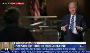 Джо Байден назвал Путина убийцей