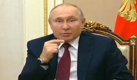 Глава Кремля Путин ответил Джо Байдену