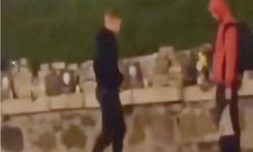 Невідомий справив нужду на меморіал Героїв Небесної сотні