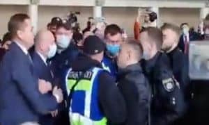 Мер Черкасс Бондаренко против активистов Нацкорпуса