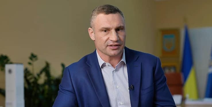 Кличко ответил на слова Зеленского