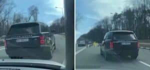 Нардеп-миллионер Фельдман устроил "форсаж" на дороге