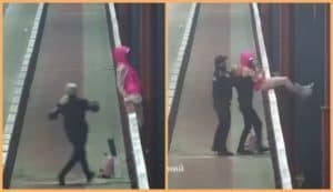 В Днепре полицейские спасли молодую девушку