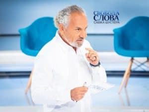 В прямом эфире программы «Свободы слова» Савика Шустера,