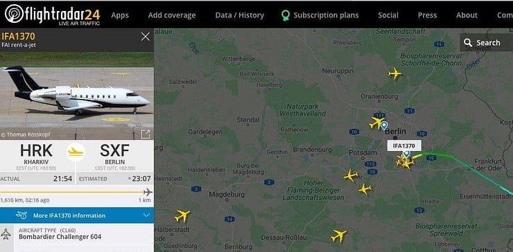Медичний літак, на борту якого перебуває без свідомості Геннадій Кернес, вилетів до Німеччини Медичний літак, на борту якого перебуває без свідомості Геннадій Кернес, вилетів до Німеччини
