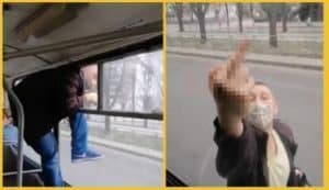 "Заяц безбилетник" ударил кондуктора троллейбуса, и удрал через окошко