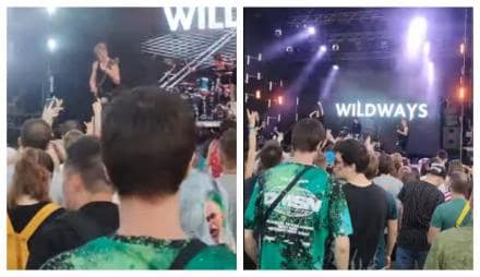 Зрители освистали российскую группу на киевском фестивале Atlas Weekend